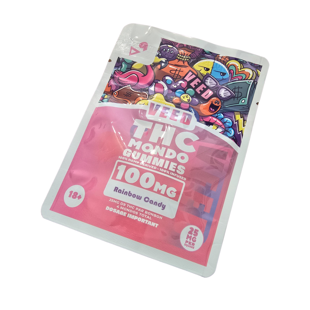 4 Gummies Delta 9 25mg