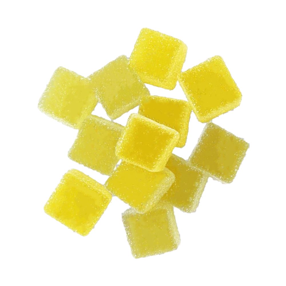 Gummies CBD Anti-Stress I Banana Chill I 20mg CBD, Gaba & Magnésium – Sans THC – 30 gummies