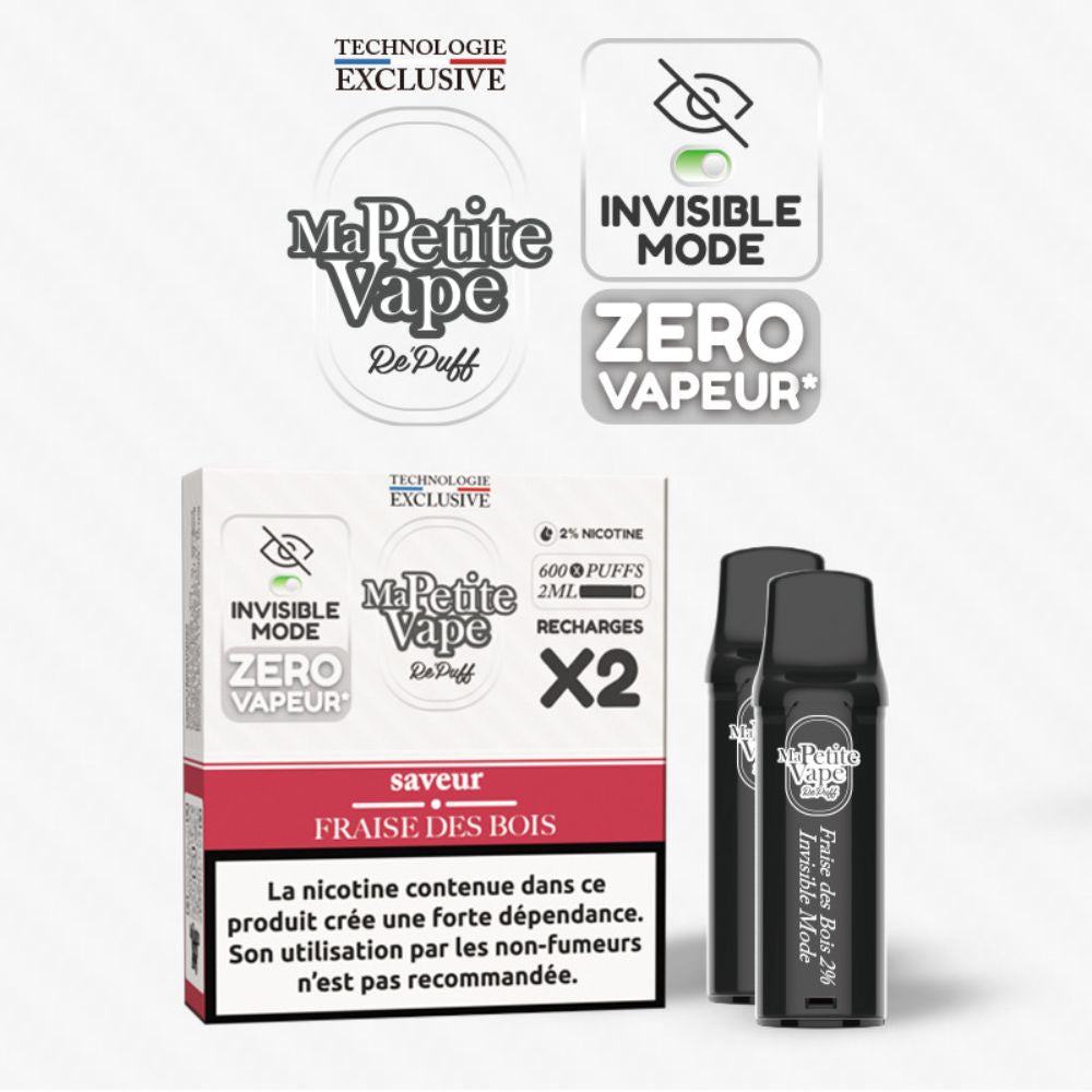 Cartouches RePuff "Smokeless"