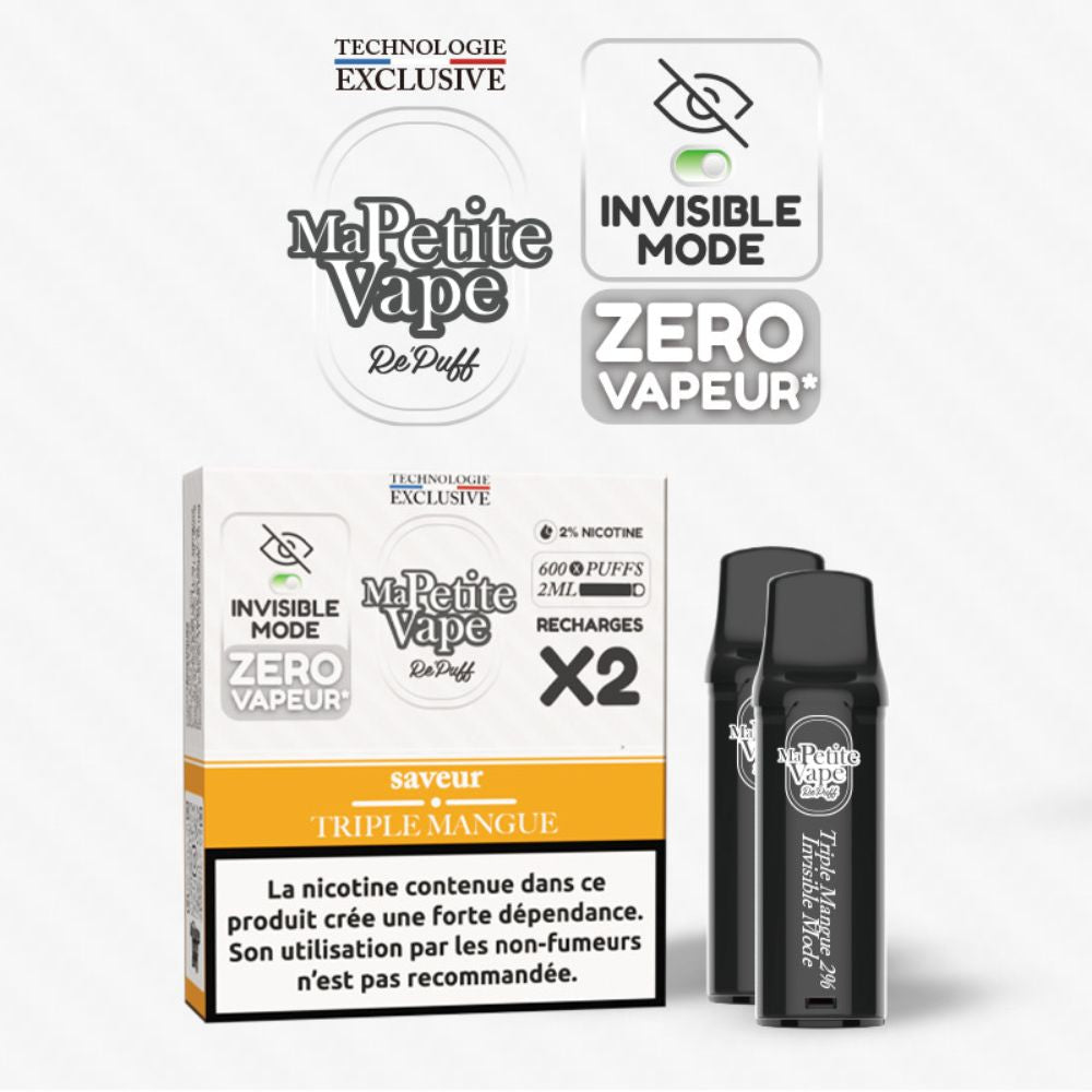 Cartouches RePuff "Smokeless"