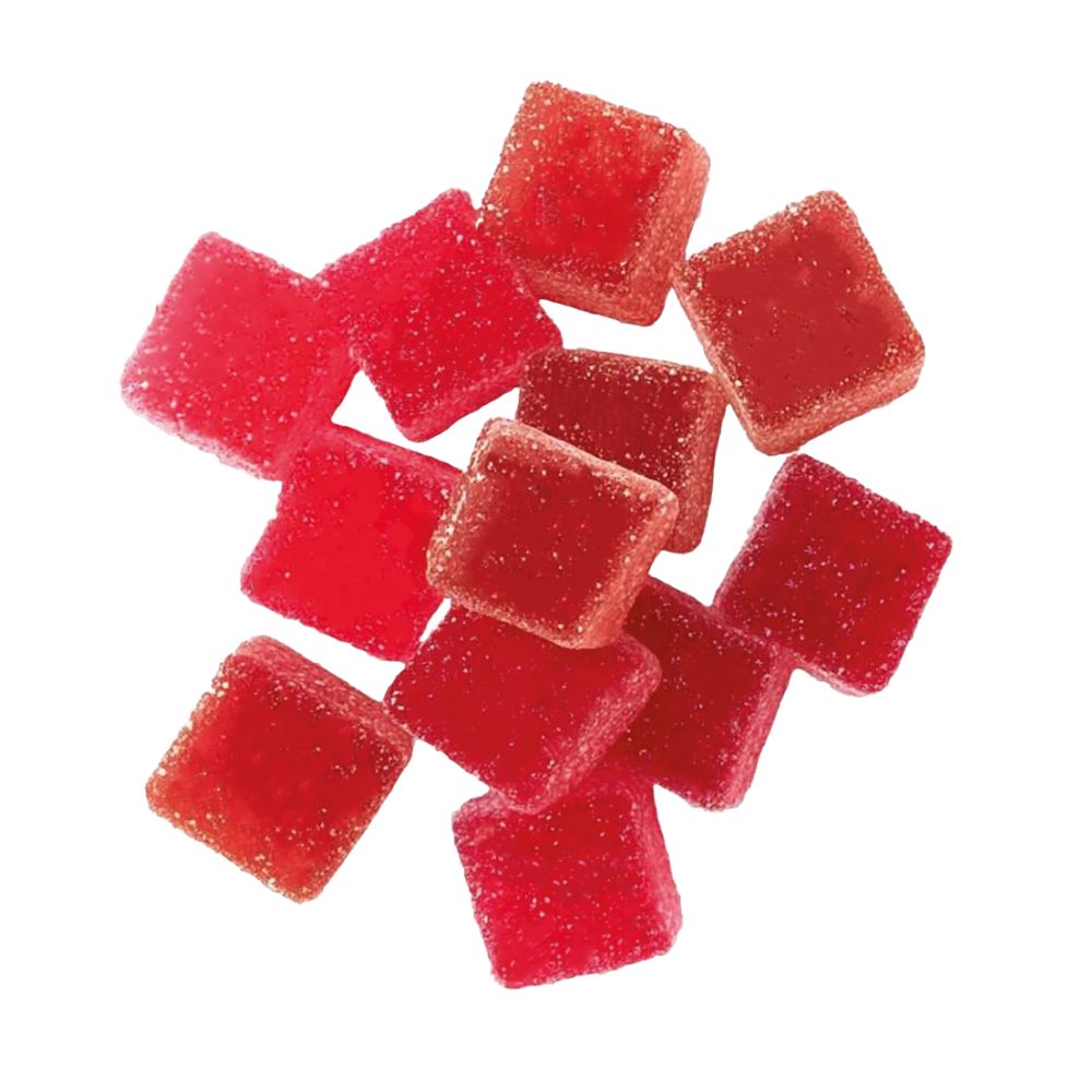 Gummies CBD Confort I Sweet Rush I Bonbon Fraise – 10mg CBD – Sans THC – 30 gummies