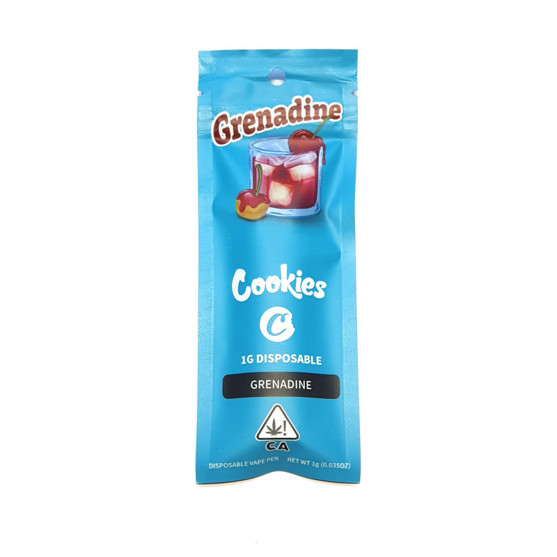 Vape CBC 1000mg - Cookies - Grenadine