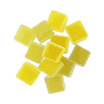 Gummies CBD Anti-Stress I Banana Chill I 20mg CBD, Gaba & Magnésium – Sans THC – 30 gummies