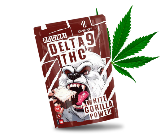 Brownie 150mg Delta 9 THC - Canapuff - White Gorilla Power
