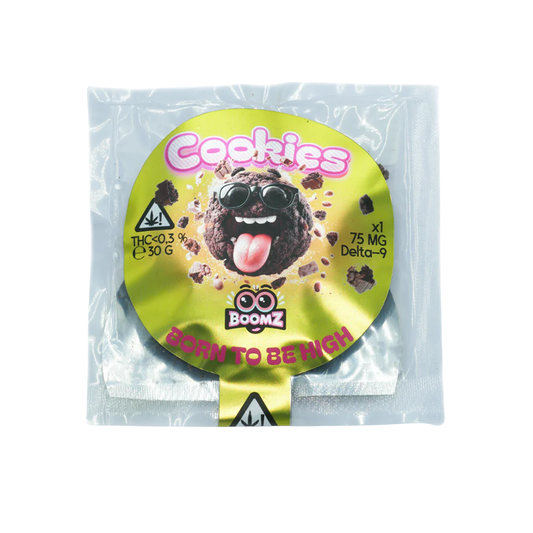 Space Cookie BOOMZ – 75 mg THC 🍪