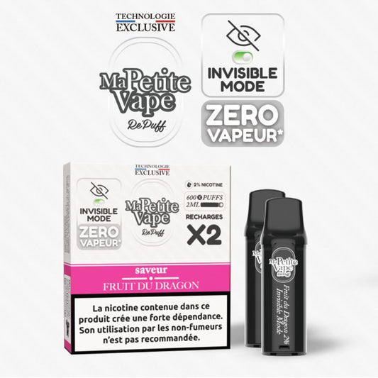 Cartouches RePuff "Smokeless"