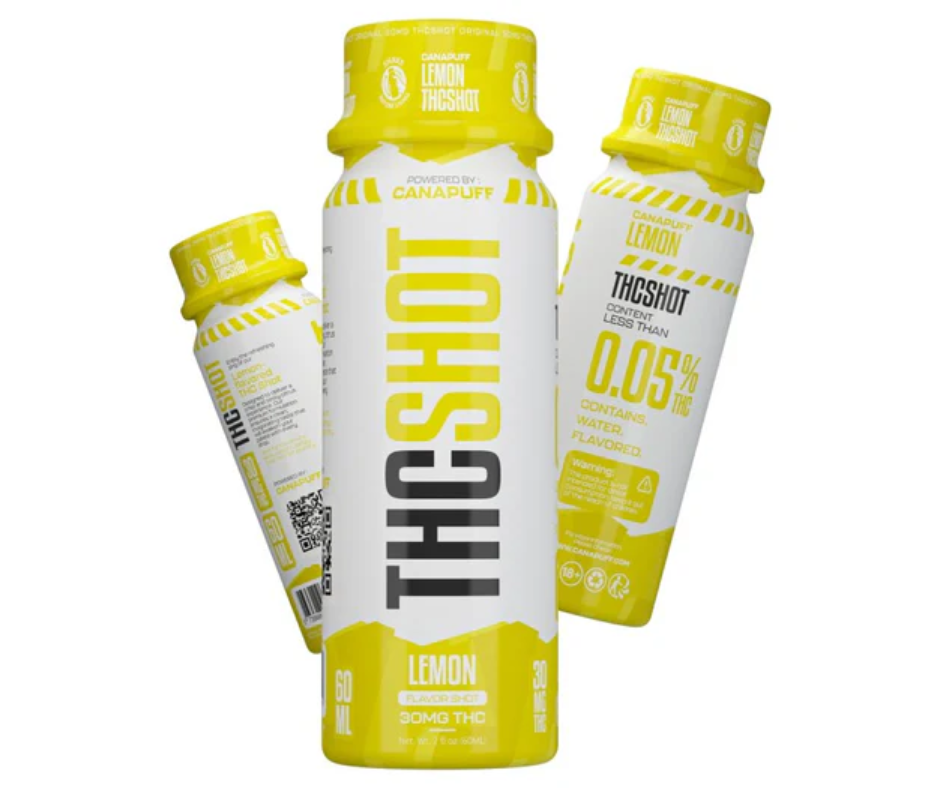 Shot THC citron 60ml