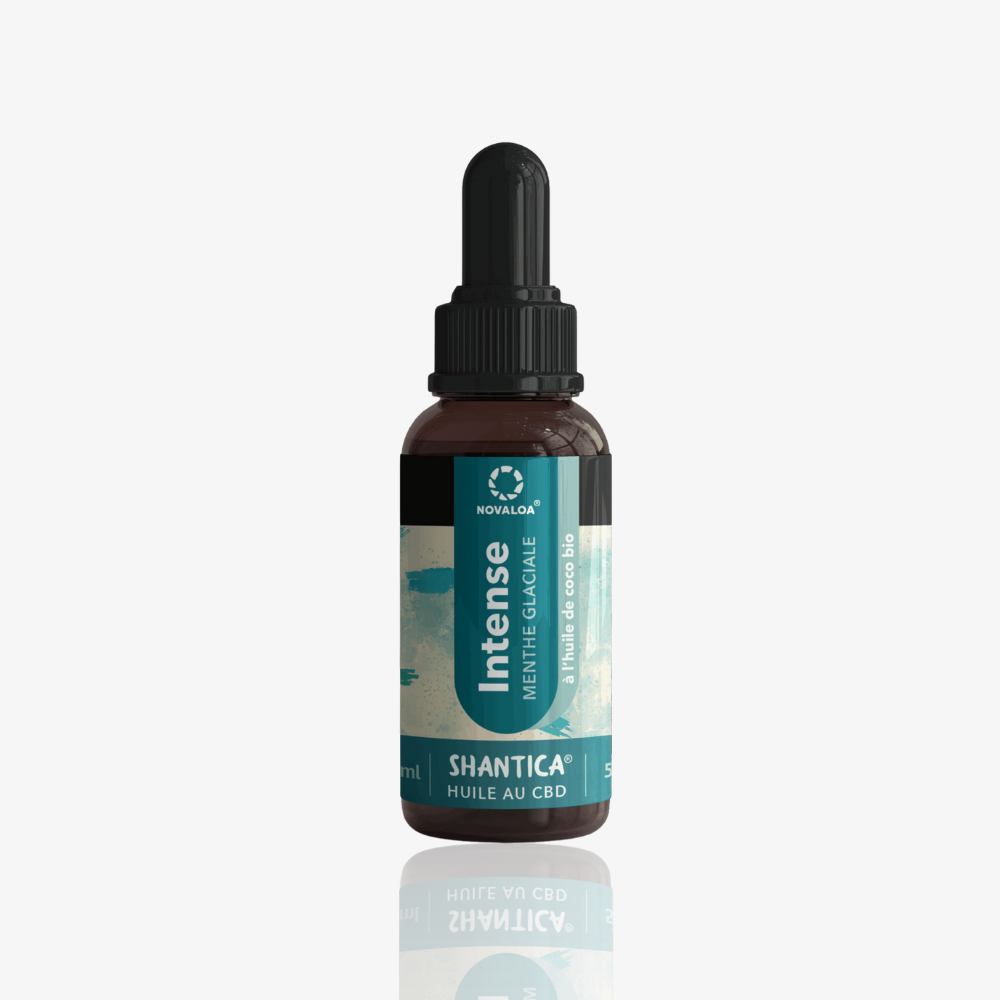 L'intense: Huile CBD Spectre complet Nature