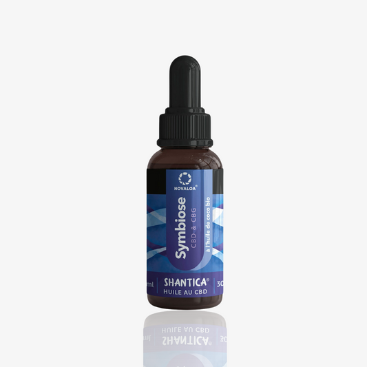 Symbiose : Huile CBD & CBG Large Spectre
