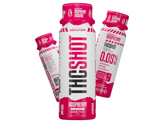 Shot THC framboise 60ml