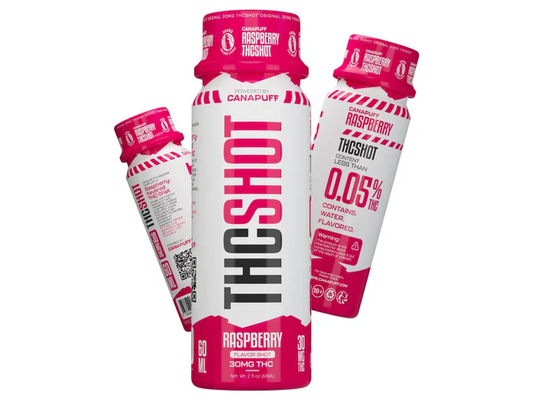 Shot THC framboise 60ml
