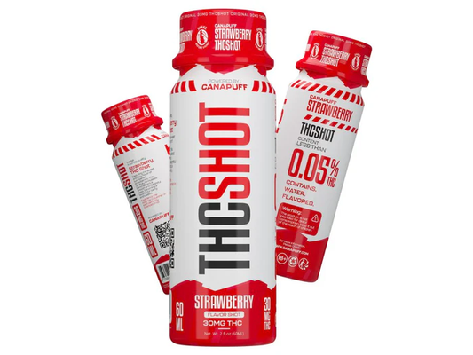 Shot THC fraise 60ml
