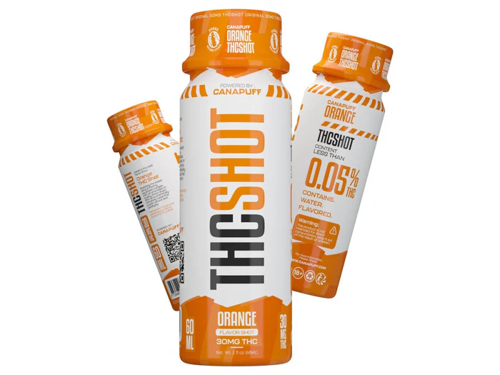 Shot THC orange 60ml