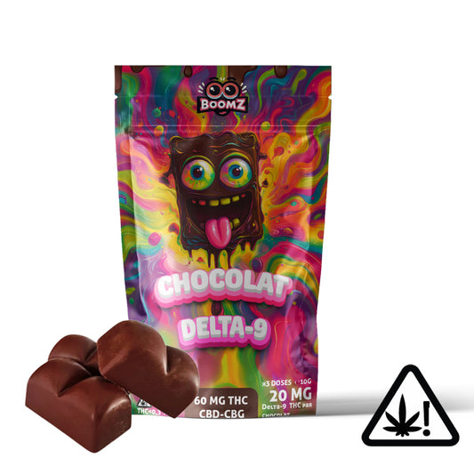 Space chocolat 60mg thc