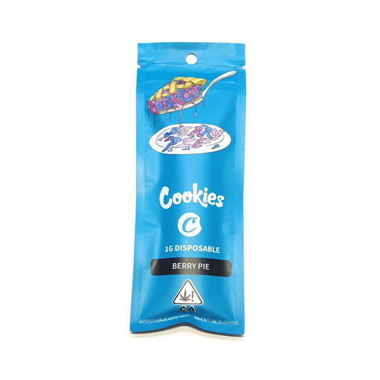 Vape CBC 1000mg - Cookies - Berry Pie